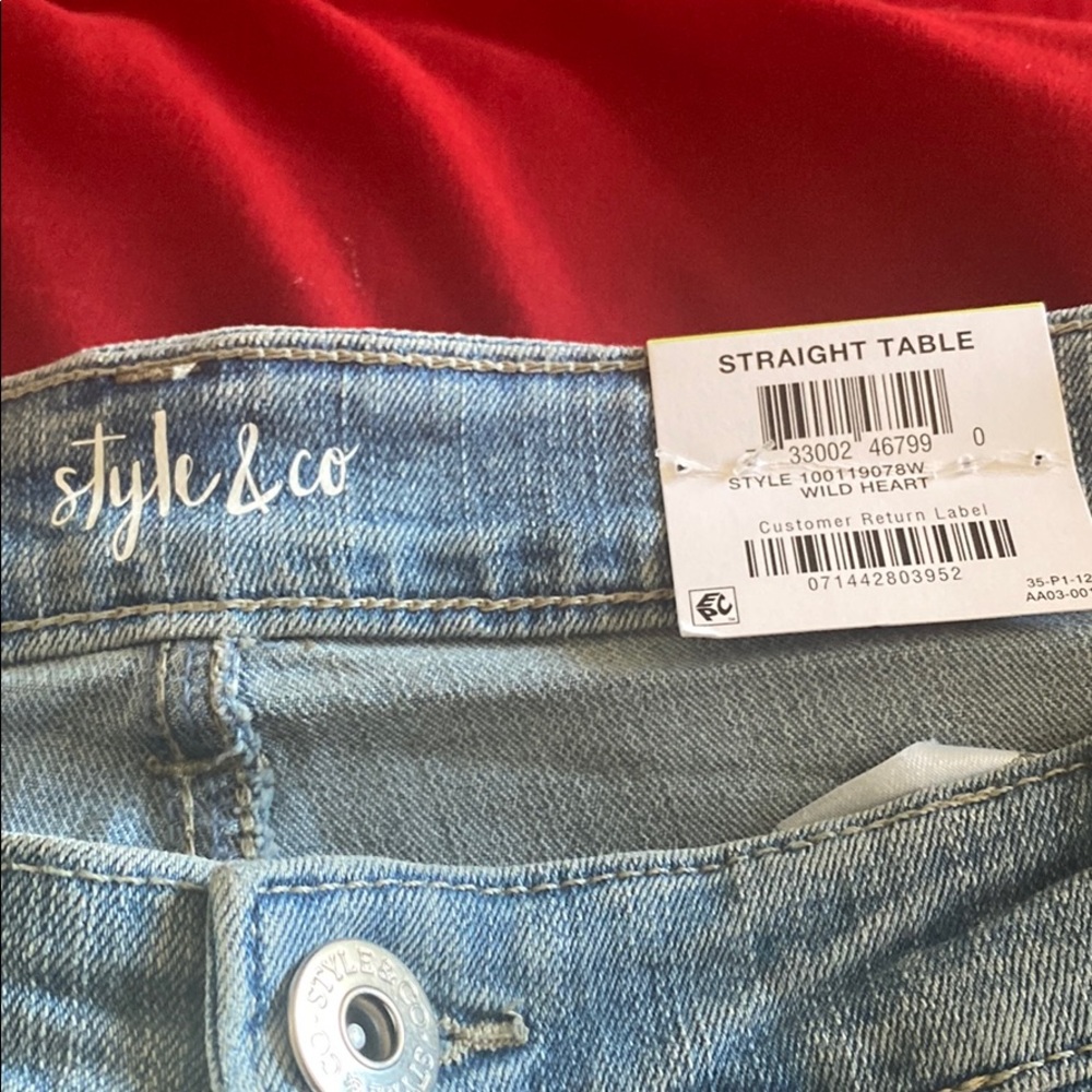 Style & co jeans